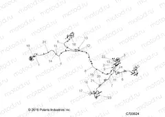 BRAKES | BRAKES, BRAKE LINES AND MASTER CYLINDER - R20RRW99A9/AA/AF/AP/AX (C700624)