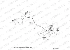 BRAKES | BRAKES, BRAKE LINES AND MASTER CYLINDER - R20RSW99AA/AP/AX/A9/BA/BP/BX/B9 (C700667)