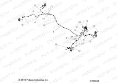 BRAKES | BRAKES, BRAKE LINES AND MASTER CYLINDER - R20RSX99A9/AA/AP/AX/B9/BA/BP/BX (C700638)