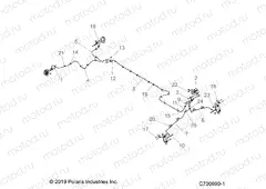 BRAKES | BRAKES, BRAKE LINES AND MASTER CYLINDER - R20T6A99A1/B1/E99A9/AM/AS/B9/BM/BS (C700690-1)