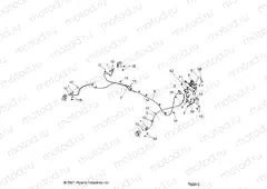 BRAKES | BRAKES, BRAKE LINES and MASTER CYLINDER - R22MAA57F1/SF1/F9/C1/C9/CK (702810)