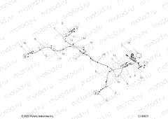 BRAKES | BRAKES, BRAKE LINES and MASTER CYLINDER - R23MAE57DX (C730821)