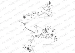 BRAKES | BRAKES, BRAKE LINES AND MASTER CYLINDER - Z15VBA87AJ/LJ/E87AK/AM/AT/LT/AL/AV (49RGRBRAKELINES15Z90060)