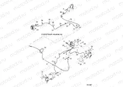 BRAKES | BRAKES, BRAKE LINES AND MASTER CYLINDER - Z20A5A87B2/E87BP/BK/BX (701067)