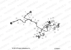 BRAKES | BRAKES, BRAKE LINES AND MASTER CYLINDER - Z20ASS99C2/CH (C700811)