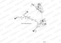BRAKES | BRAKES, BRAKE LINES and MASTER CYLINDER - Z20CHA57A2/E57AM (701241)