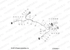 BRAKES | BRAKES, BRAKE LINES and MASTER CYLINDER - Z20CHA57A2/E57AM (C701052-1)