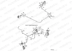 BRAKES | BRAKES, BRAKE LINES AND MASTER CYLINDER - Z20N4E92AL/AR/BL/BR (701912)