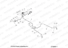BRAKES | BRAKES, BRAKE LINES AND MASTER CYLINDER - Z20NAE92KL (C700997-1)