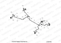BRAKES | BRAKES, BRAKE LINES AND MASTER CYLINDER - Z20P4L92AG/AP/BG/BP/LG (C700765)