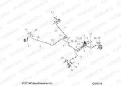 BRAKES | BRAKES, BRAKE LINES AND MASTER CYLINDER - Z20PAE92AC/BC/F92AC/LC (C700748)