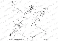 BRAKES | BRAKES, BRAKE LINES AND MASTER CYLINDER - Z20R4B92AC/BC/AR/BR/D92AC/BC/AR/BR (C0702875-1)