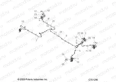 BRAKES | BRAKES, BRAKE LINES AND MASTER CYLINDER - Z21R4F92AH/BH (C701286)