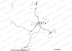 BRAKES | BRAKES, BRAKE LINES, FRONT - A21SWE57A1/3A1 (C102369-1)