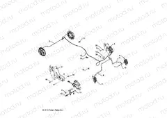 BRAKES | BRAKES, BRAKE LINES - L15G2/4/6 ALL OPTIONS (49GEMBRAKES14LINES)