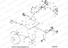 BRAKES | BRAKES, BRAKE LINES - L20G2AGALA/DGALA/4AGALA/EA/6AGALA