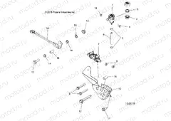 BRAKES | BRAKES, BRAKE PEDAL and MASTER CYLINDER - A19SYE85BH (101519)