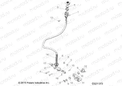 BRAKES | BRAKES, BRAKE PEDAL and MASTER CYLINDER - A20SHD57A9 (C0211373)