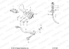 BRAKES | BRAKES, BRAKE PEDAL and MASTER CYLINDER - A21SXV95AG/CAG (C101981)