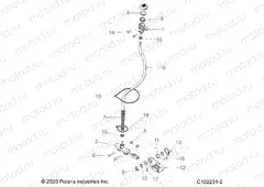 BRAKES | BRAKES, BRAKE PEDAL and MASTER CYLINDER - A23SDE57P4 (C102231-2)