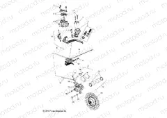 BRAKES | BRAKES, BRAKE SYSTEM - S20DCH8PS ALL OPTIONS (49SNOWBRAKE15PROS)