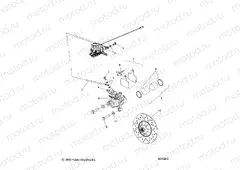 BRAKES | BRAKES, BRAKE SYSTEM - S20DDL8RS/8REM ALL OPTIONS (601069)