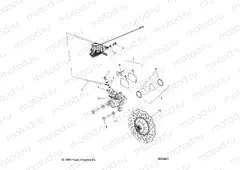 BRAKES | BRAKES, BRAKE SYSTEM - S20ELS8RS/8RE ALL OPTIONS (600943)