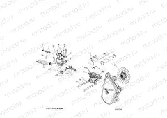 BRAKES | BRAKES, BRAKE SYSTEM - S20MDX6JSA/6JEA (600776)