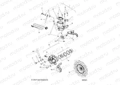 BRAKES | BRAKES, BRAKE SYSTEM - S21EGT8R ALL OPTIONS (600391)
