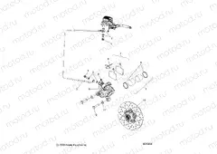 BRAKES | BRAKES, BRAKE SYSTEM - S22TDL8RS/8RE ALL OPTIONS (601934)