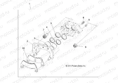 BRAKES | BRAKES, CALIPER, FRONT - A15DAH32EJ (49ATVCALIPER14SP325)
