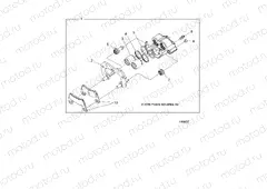 BRAKES | BRAKES, CALIPER, FRONT - A18DCE87BB (100637)