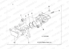 BRAKES | BRAKES, CALIPER, FRONT - R15RMA32FA (49RGRCALIPER14570)