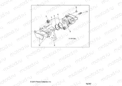 BRAKES | BRAKES, CALIPER, FRONT - R23MAE57DX (702767)