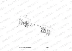 BRAKES | BRAKES, CALIPER, FRONT - Z20YAV17B2/B4/N2/N4/A2/A4 (A00063)
