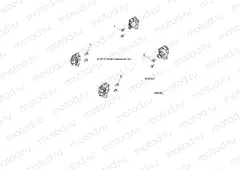 BRAKES | BRAKES, CALIPER MOUNTING - A18DCE87BB (100638)