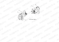 BRAKES | BRAKES, CALIPER, REAR - L14U2AAEFA/VEFA/PEFA (49LEVCALIPERRR14EM)