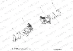 BRAKES | BRAKES, CALIPER, REAR - L20U2NAFLA (C0750750-2)