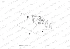 BRAKES | BRAKES, CALIPER, REAR - Z20YAV17B2/B4/N2/N4/A2/A4 (A00064)
