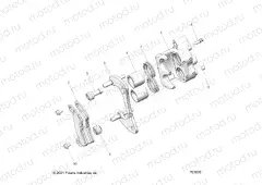 BRAKES | BRAKES, CALIPER, REAR - Z22RME2KAG/BG/K2KAN/BN (C701142-06)