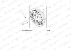 BRAKES | BRAKES, DRUM - L22G2DEALA/4AGALA/6AEALA (300078)