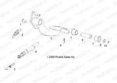 BRAKES | BRAKES, FOOT BRAKE - R15YAV17AA/AF/BA/BF (49RGRBRAKEFOOT09RZR170)