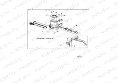 BRAKES | BRAKES, FRONT BRAKE LEVER and MASTER CYLINDER - A18SVS95CR/ER (100932)