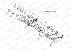 BRAKES | BRAKES, FRONT CALIPER - A13EA32FA (4999202939920293A14)