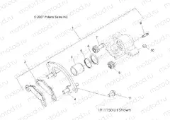 BRAKES | BRAKES, FRONT CALIPER - A15SVA85AD (49ATVBRAKEFRT09Q60)