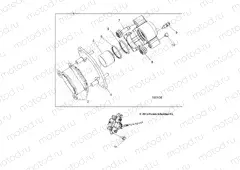 BRAKES | BRAKES, FRONT CALIPER - A19SXM95AL