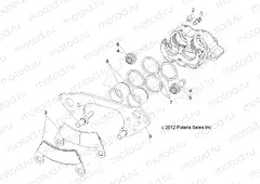 BRAKES | BRAKES, FRONT CALIPER - L13G2/4/6 ALL OPTIONS (49GEMBRAKES13CALIPER)
