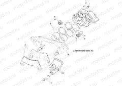BRAKES | BRAKES, FRONT CALIPER - R13HR76AG/AR (49RGRCALIPER106X6)