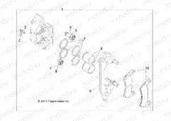 BRAKES | BRAKES, FRONT CALIPER - R151DPD1AA/2D (49BRUTUSCALIPER13)