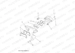 BRAKES | BRAKES, FRONT CALIPER - R16RVAD1A1 (49RGRCALIPER15DC)